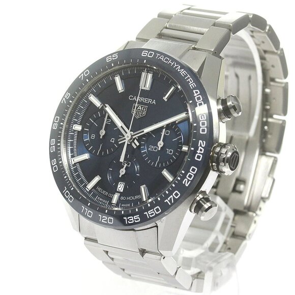 TAG HEUER Carrera Caliber Heuer 02 Sport CBN2A1A Chronograph AT Men's_838278 - Picture 1 of 7
